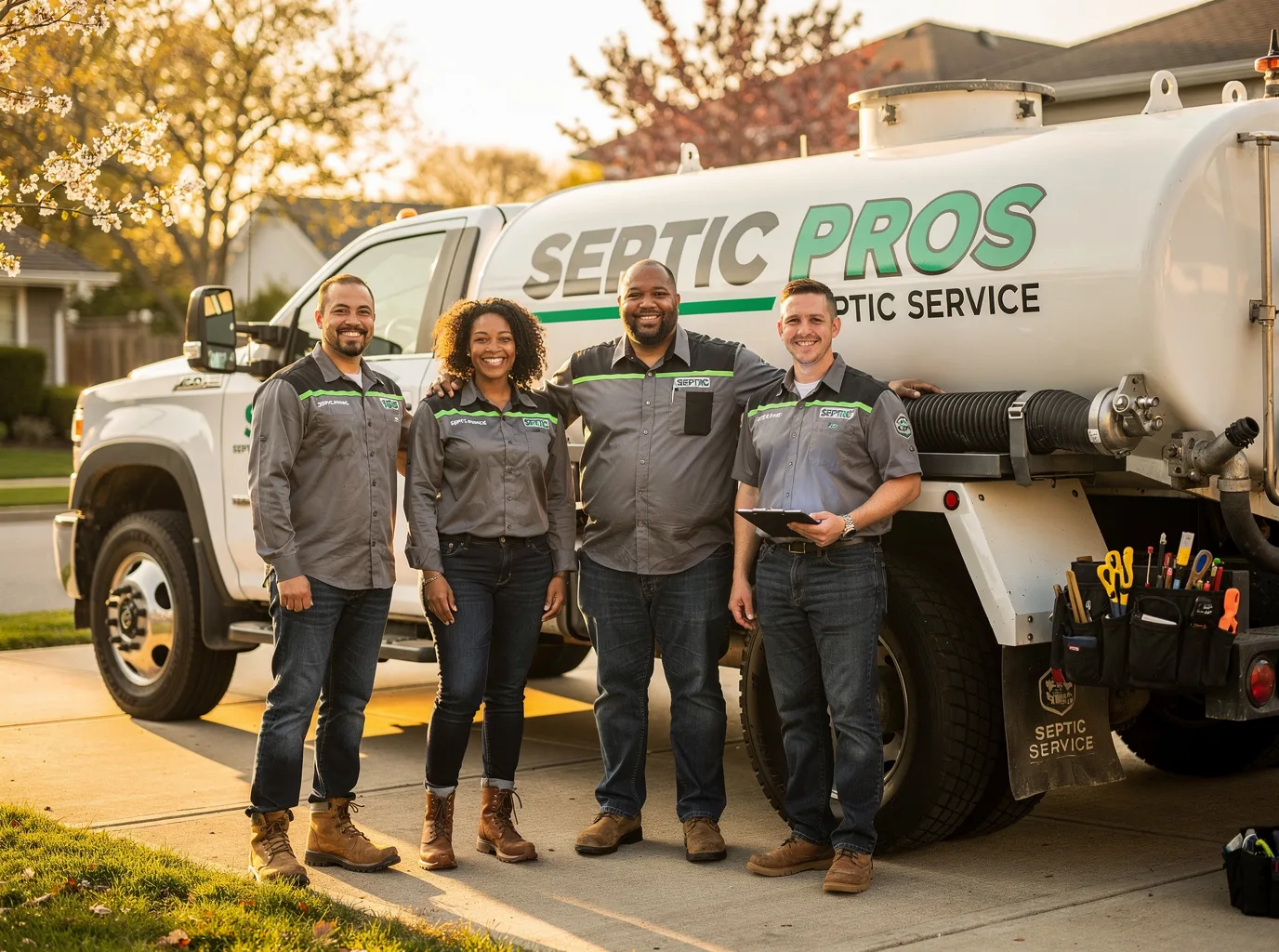 Septic Tank Pumping company in Castor, LA