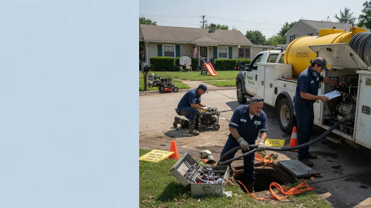 Septic Tank Pumping in Castor, LA near me
